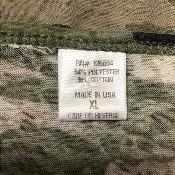 La Mamba Juniors Camo Cross and Crowns with Glitter Graphic Tank - Picture 9 of 15